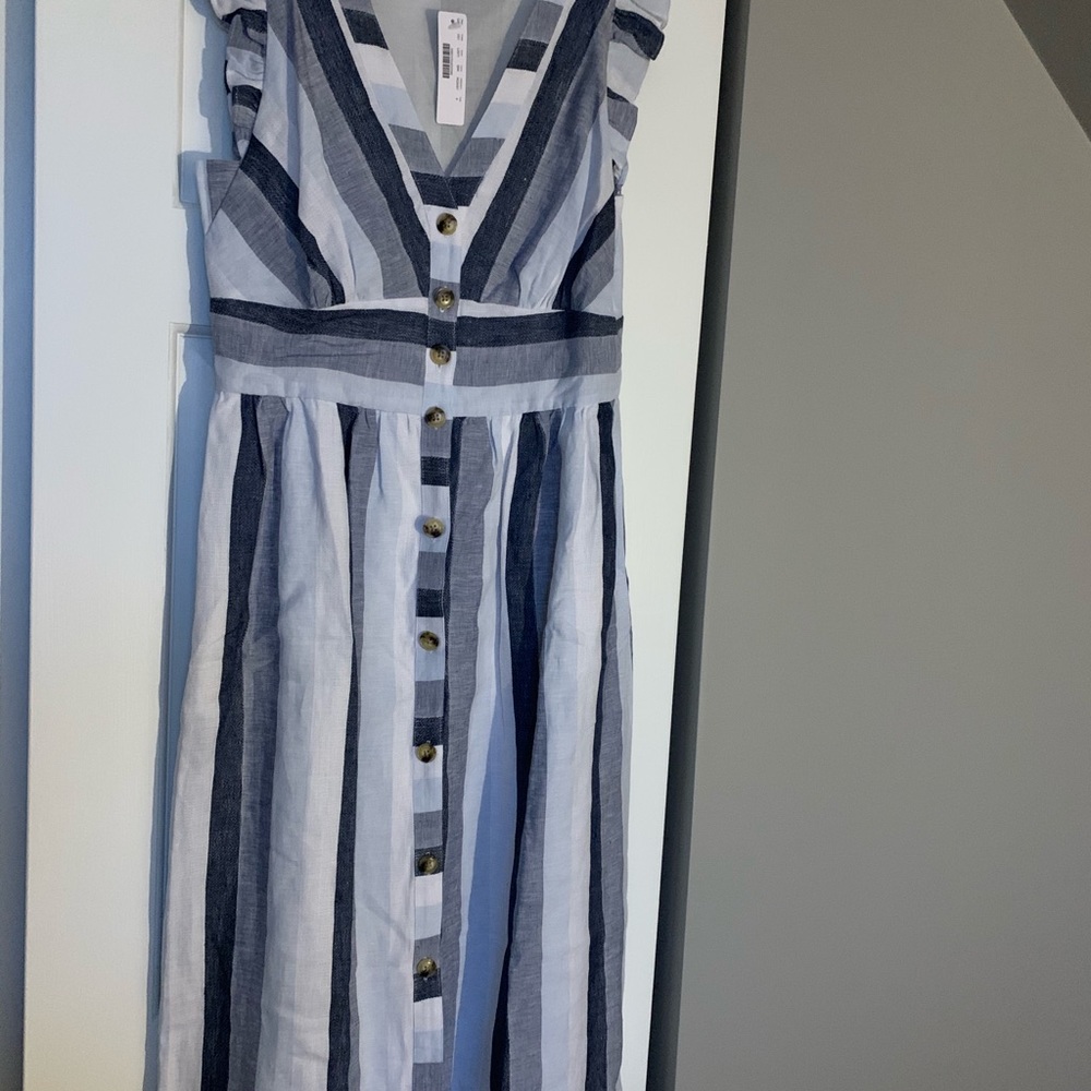 JCREW Linen Dress